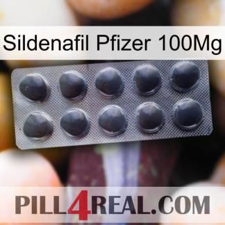 Sildenafil Pfizer 100Mg 30
